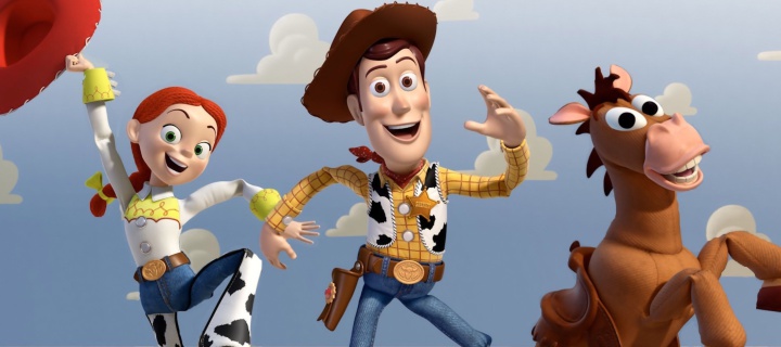 Screenshot №1 pro téma Woody in Toy Story 3 720x320