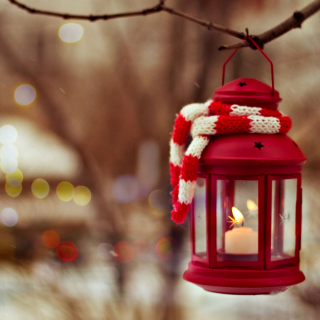 Christmas Lantern - Obrázkek zdarma pro 128x128