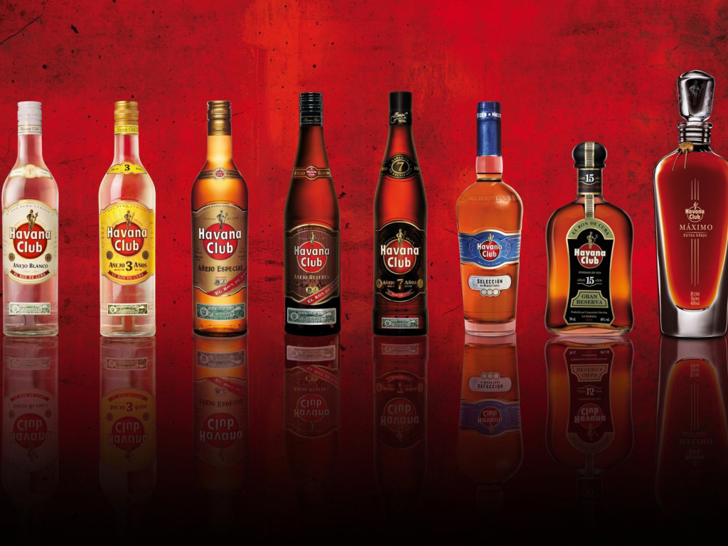 Havana Club Rum wallpaper 1024x768