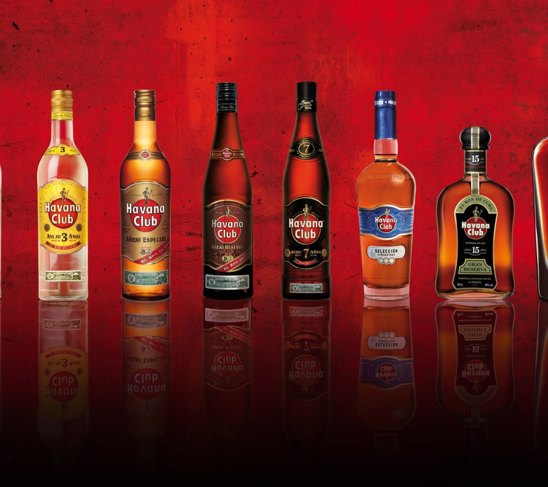 Das Havana Club Rum Wallpaper 1080x960