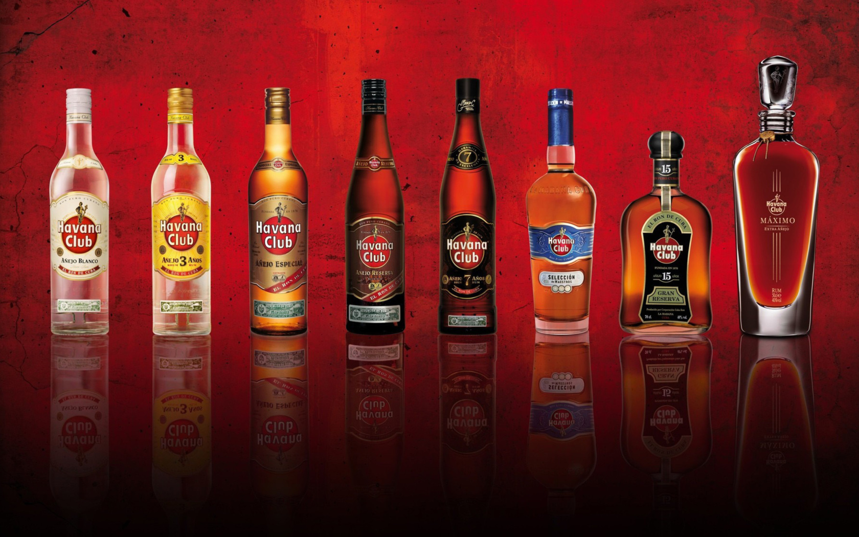 Das Havana Club Rum Wallpaper 1680x1050