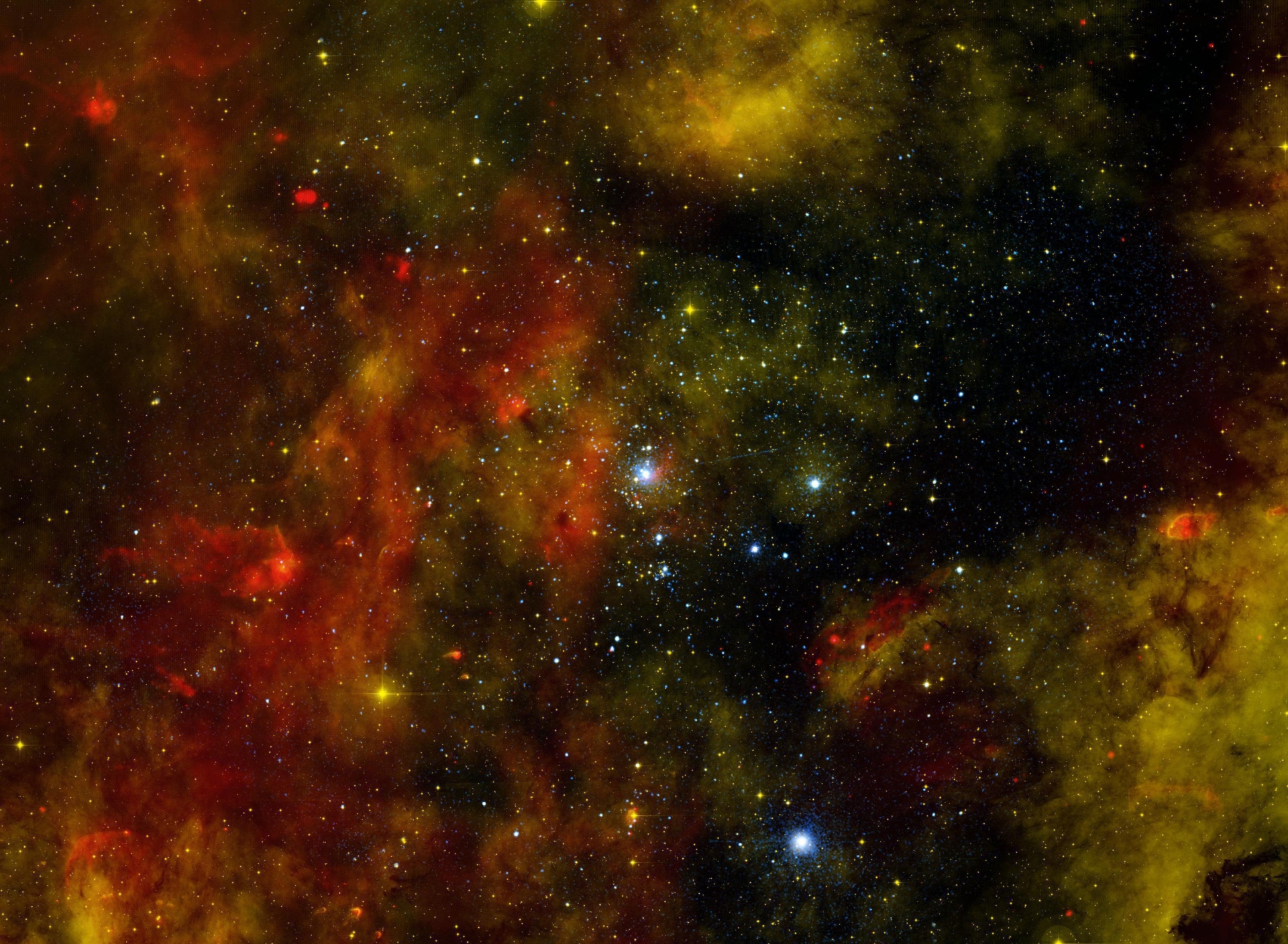 Screenshot №1 pro téma Outer Space 1920x1408