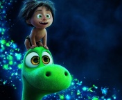 Fondo de pantalla The Good Dinosaur Cartoon 176x144