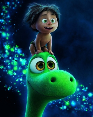 Free The Good Dinosaur Cartoon Picture for iPhone 5C