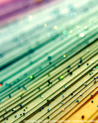 Paper Rainbow - Obrázkek zdarma pro Nokia Asha 310