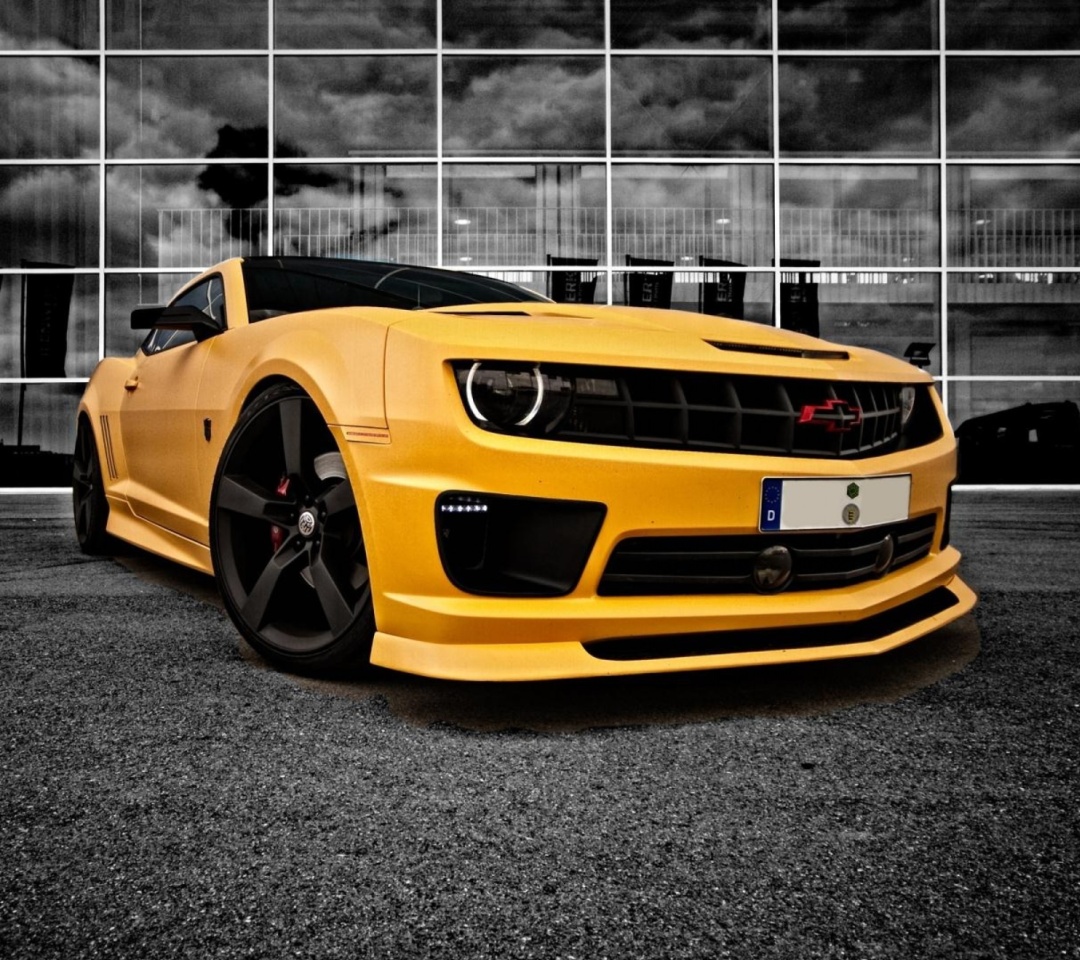 Screenshot №1 pro téma Chevrolet Camaro 1080x960