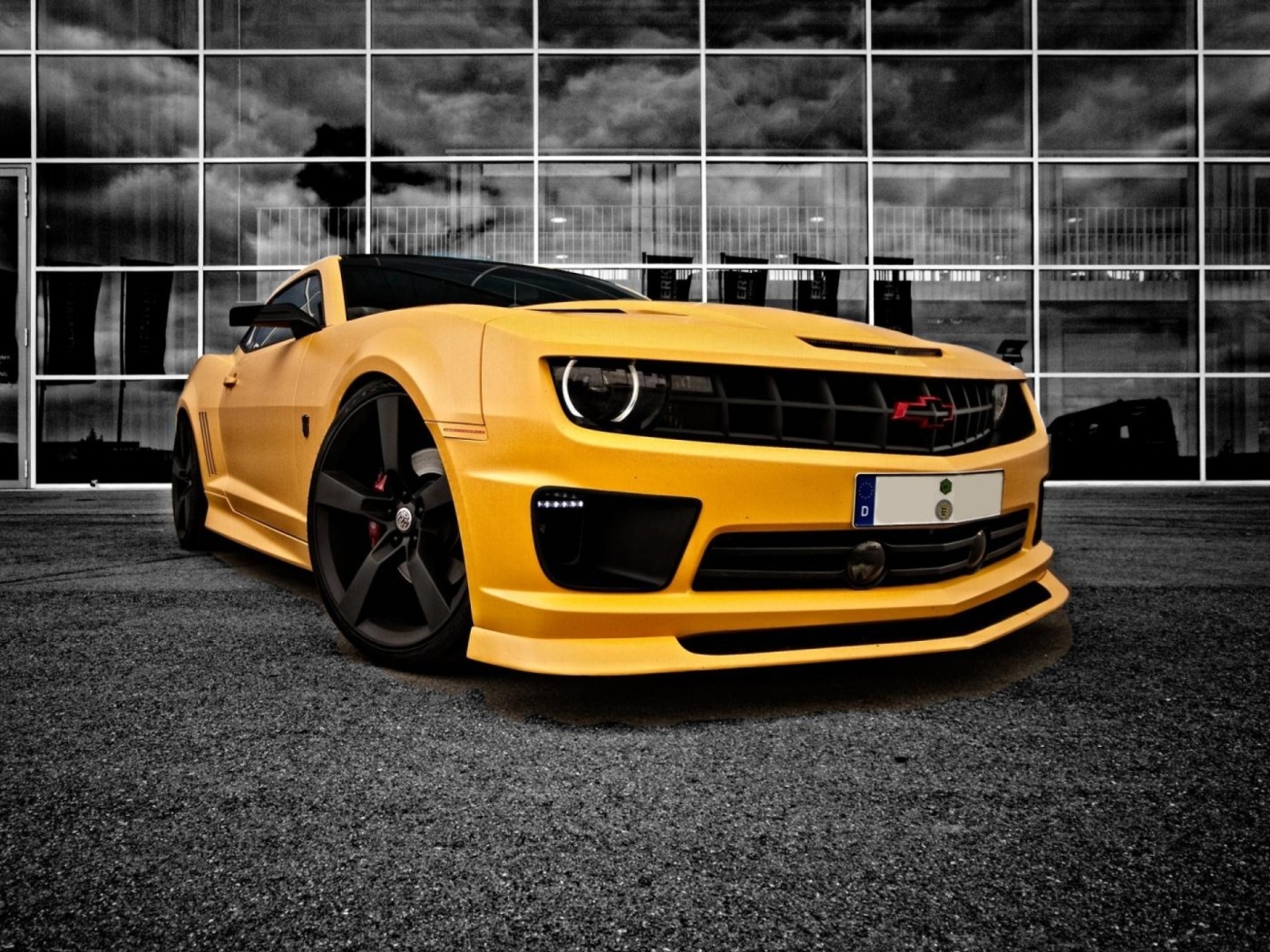 Screenshot №1 pro téma Chevrolet Camaro 1400x1050