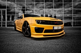 Chevrolet Camaro Picture for Android, iPhone and iPad