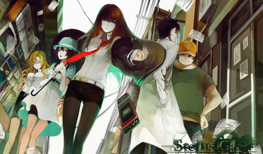 Sfondi Steins;Gate 1024x600