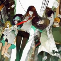 Fondo de pantalla Steins;Gate 208x208