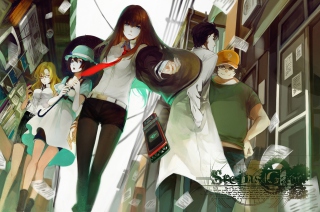 Steins;Gate Background for Android, iPhone and iPad