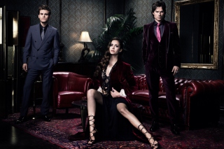 Nina Dobrev in The Vampire Diaries - Obrázkek zdarma pro HTC Hero