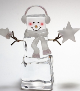 Ice Snowman - Obrázkek zdarma pro Nokia C5-05