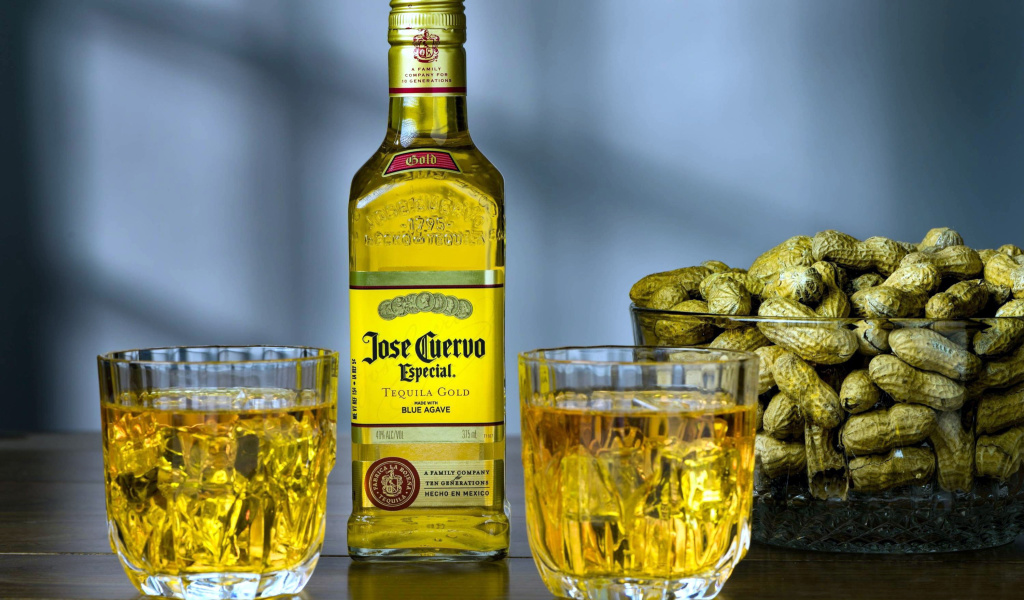 Sfondi Tequila Jose Cuervo Especial Gold 1024x600