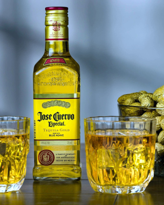 Tequila Jose Cuervo Especial Gold sfondi gratuiti per 640x960
