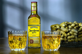Tequila Jose Cuervo Especial Gold Picture for Android, iPhone and iPad
