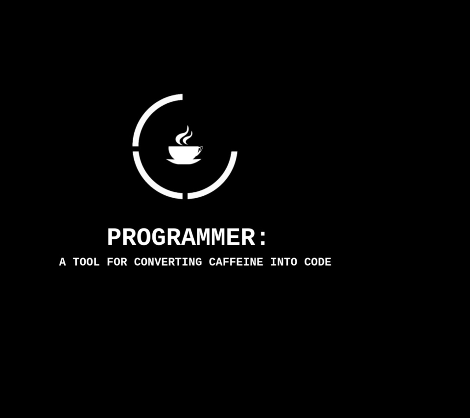 Programmer wallpaper 960x854