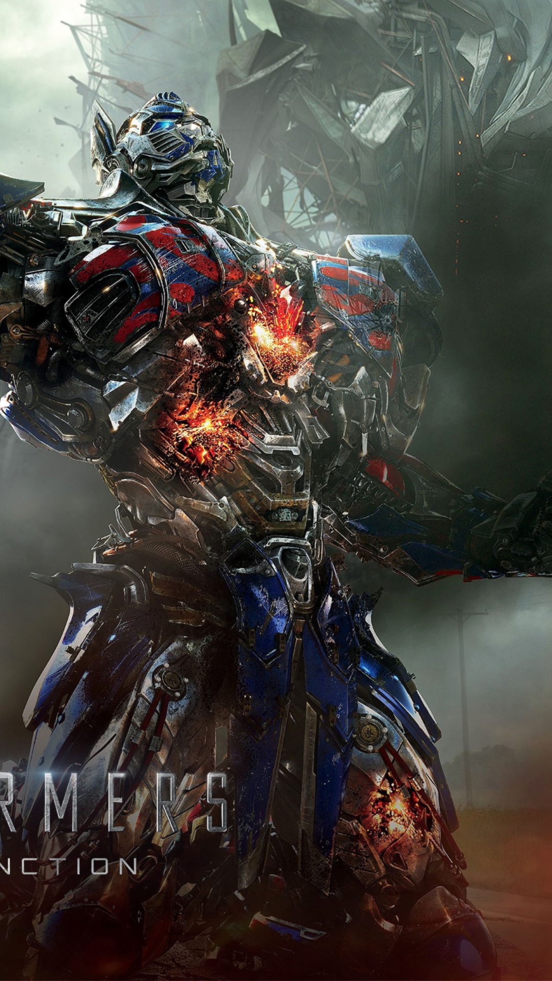 Обои Transformers 4 Age Of Extinction 2014 1080x1920