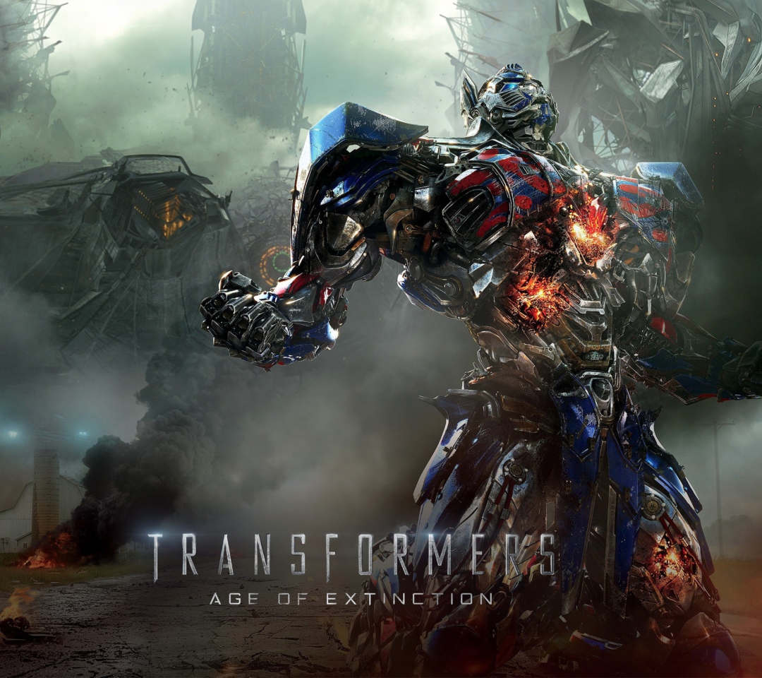 Обои Transformers 4 Age Of Extinction 2014 1080x960