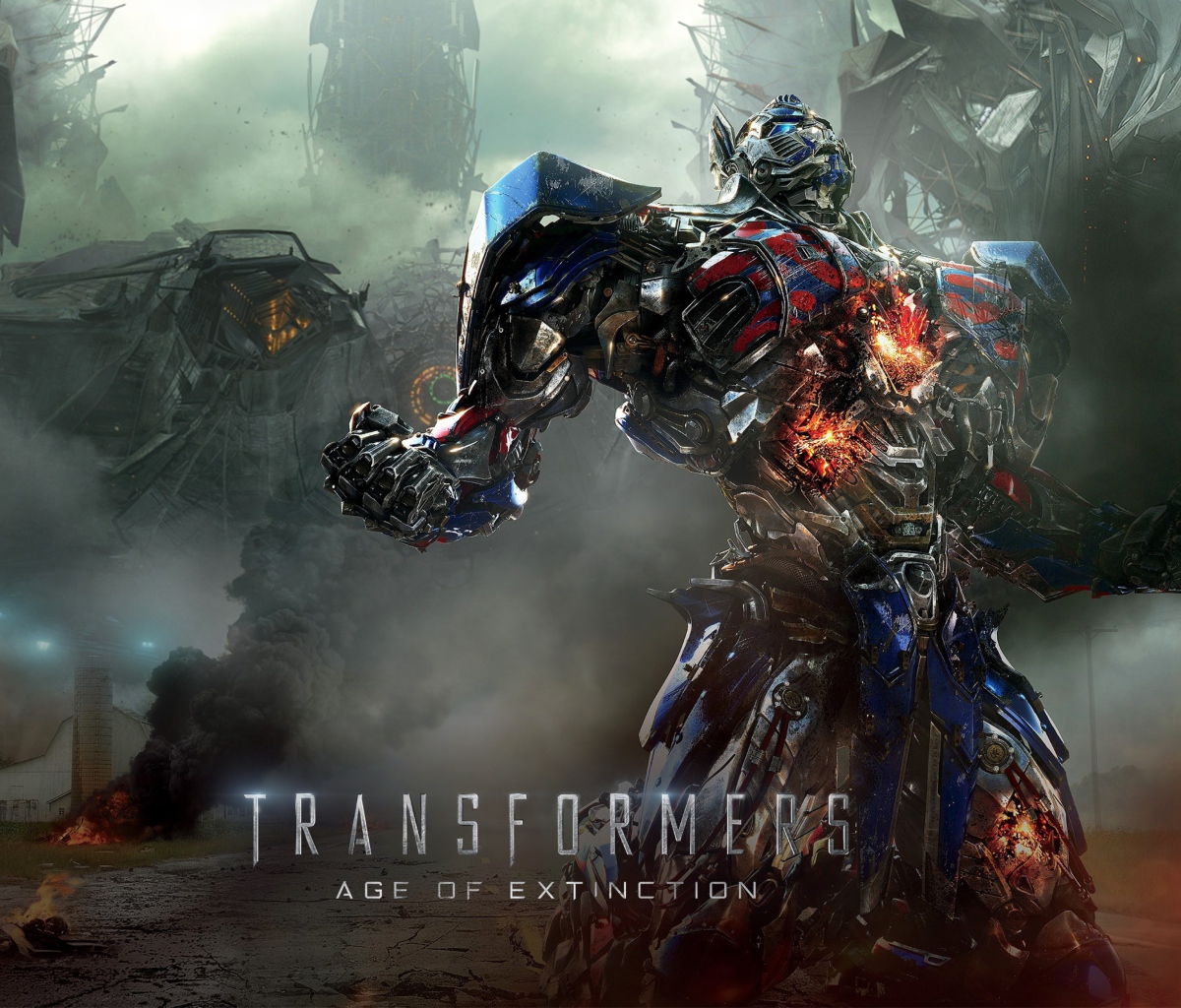 Обои Transformers 4 Age Of Extinction 2014 1200x1024