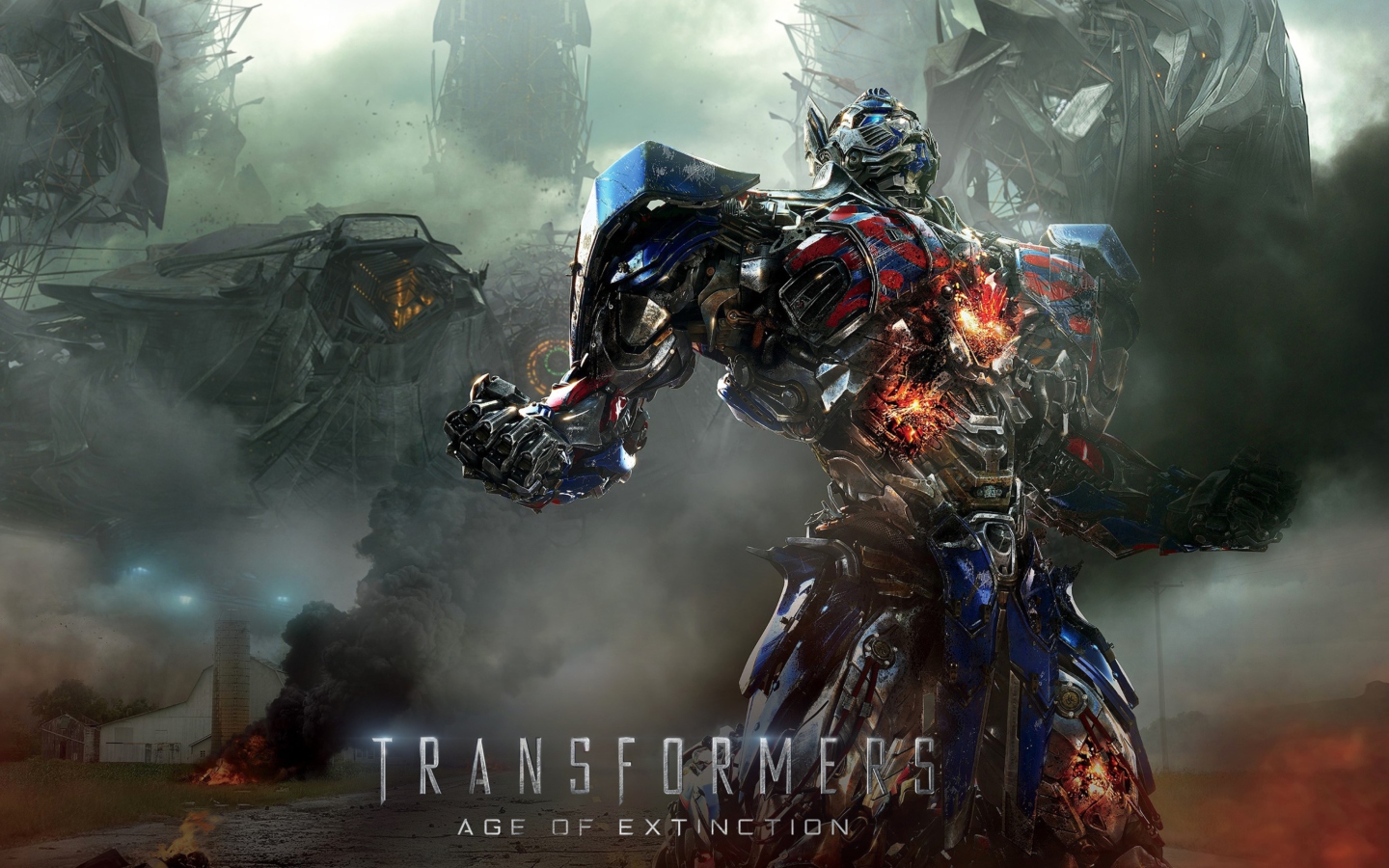 Transformers 4 Age Of Extinction 2014 screenshot #1 1440x900