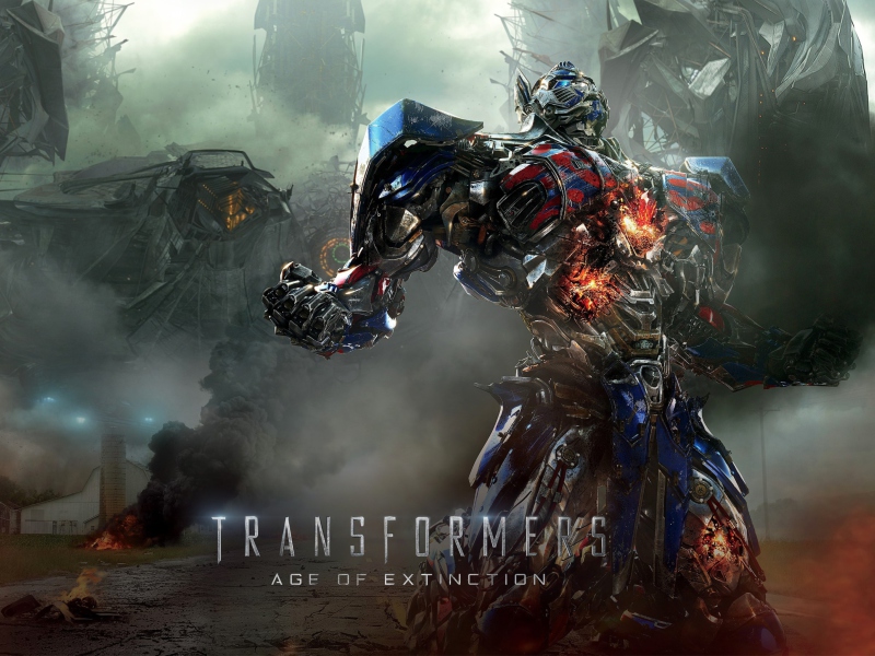 Screenshot №1 pro téma Transformers 4 Age Of Extinction 2014 800x600