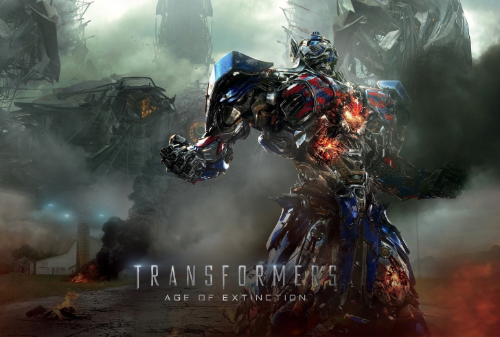 Fondo de pantalla Transformers 4 Age Of Extinction 2014