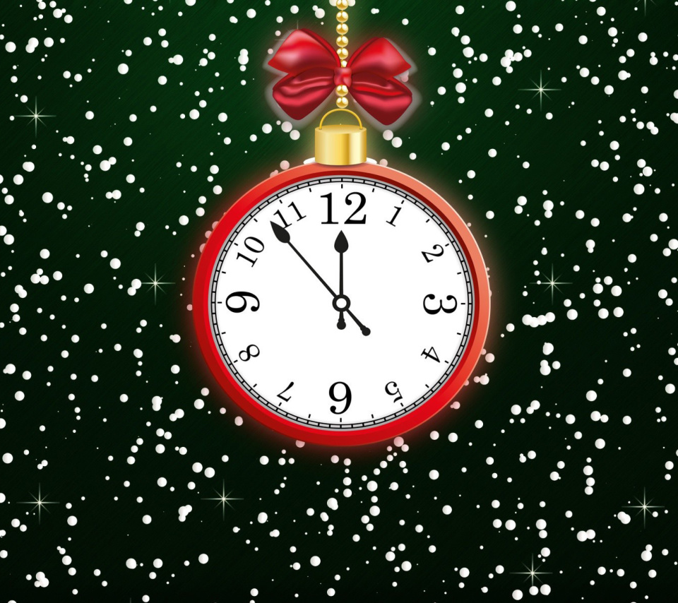 Screenshot №1 pro téma Happy New Year Clock 960x854