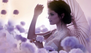 Selena Gomez - Obrázkek zdarma pro Samsung Galaxy Tab 4G LTE