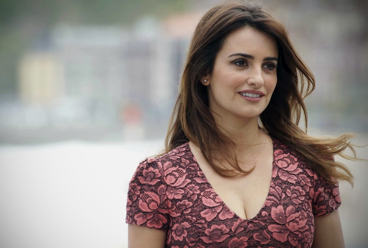 Screenshot №1 pro téma Penelope Cruz Smiling