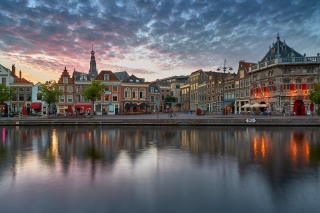 Holland Haarlem Background for Android, iPhone and iPad