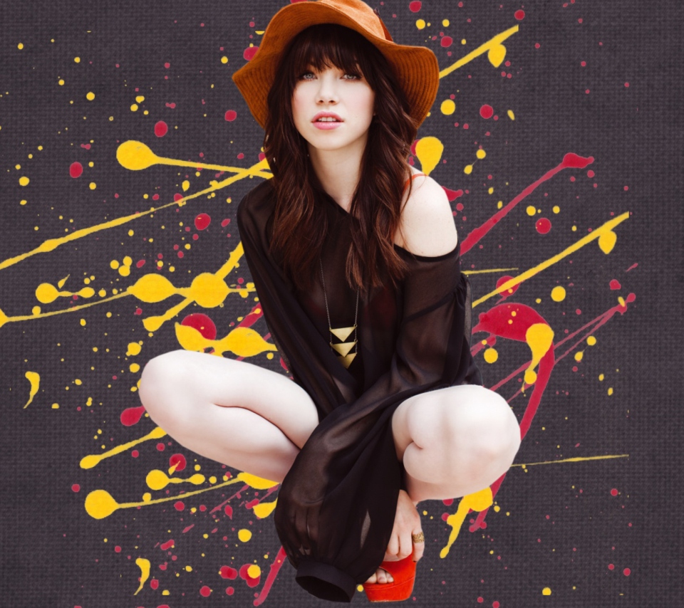 Screenshot №1 pro téma Carly Rae Jepsen 960x854