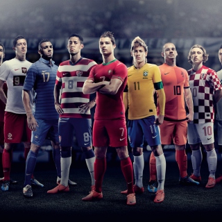 Euro 2012 - Obrázkek zdarma pro iPad Air