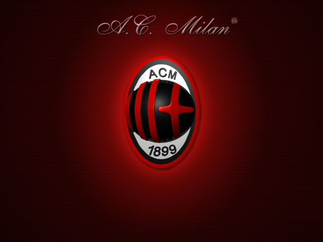 Screenshot №1 pro téma AC Milan Logo 640x480