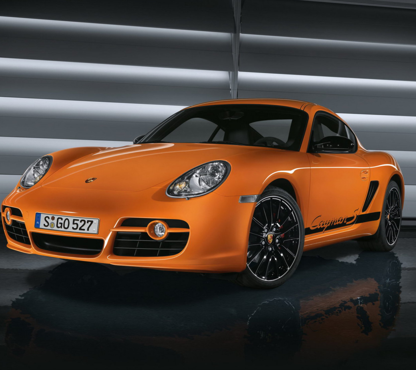 Fondo de pantalla Porsche Boxster S Cayman S Special 1440x1280