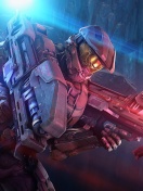 Master Chief in Halo Game wallpaper 132x176