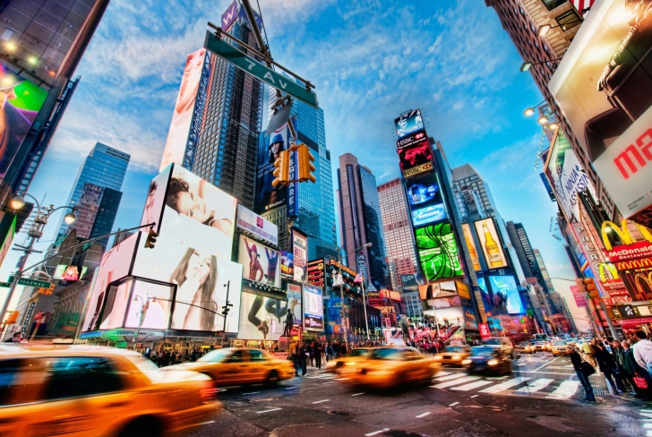 Обои Times Square New York