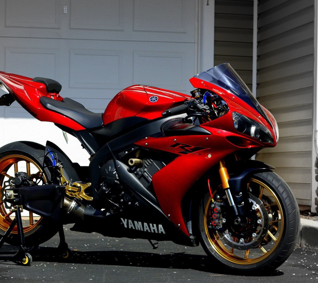 Das Yamaha YZF R1 Wallpaper 1080x960