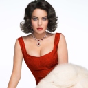 Screenshot №1 pro téma Lindsay Lohan As Elizabeth Taylor 128x128