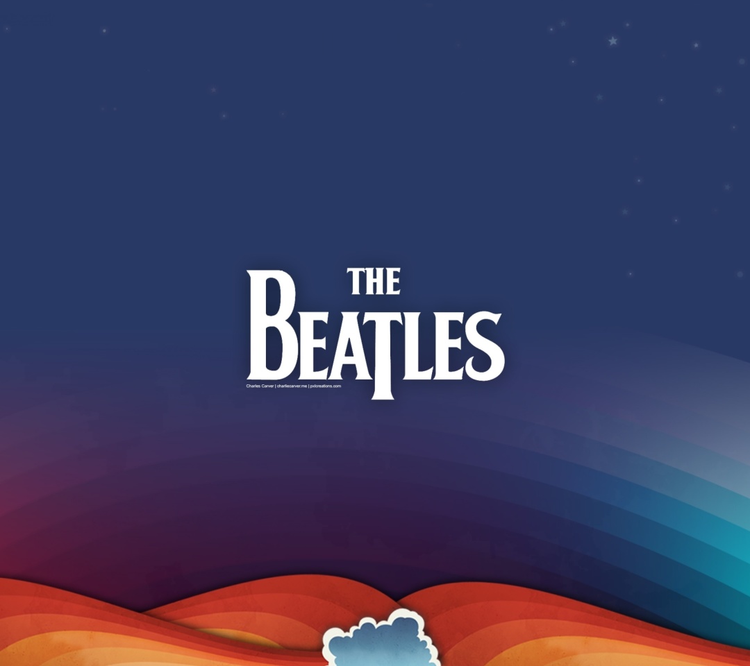 Обои Beatles Rock Band 1080x960