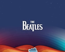 Обои Beatles Rock Band 220x176