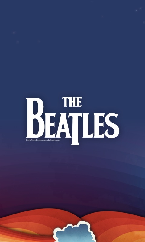 Sfondi Beatles Rock Band 480x800