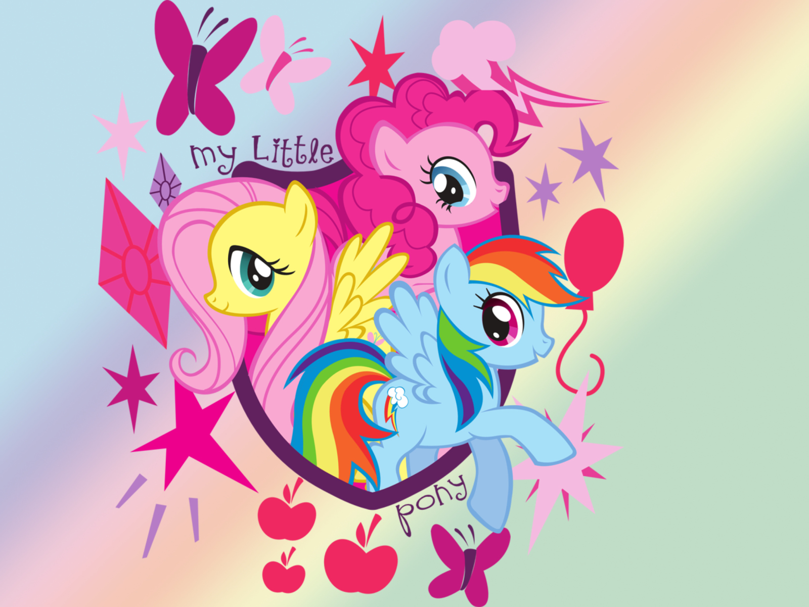 Fondo de pantalla My Little Pony Pinkie Pie 1600x1200