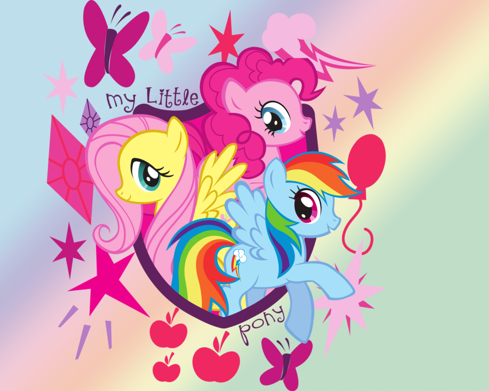 Screenshot №1 pro téma My Little Pony Pinkie Pie 1600x1280