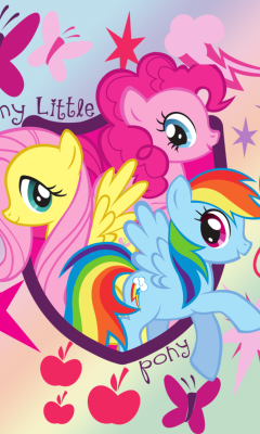 Screenshot №1 pro téma My Little Pony Pinkie Pie 240x400