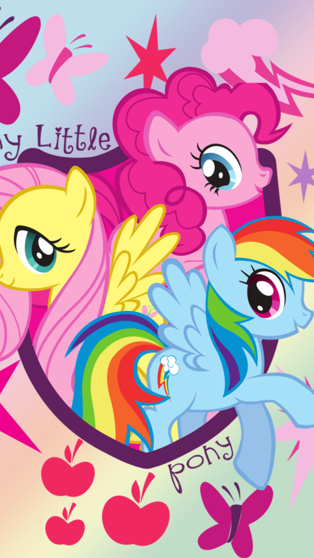 Das My Little Pony Pinkie Pie Wallpaper 640x1136