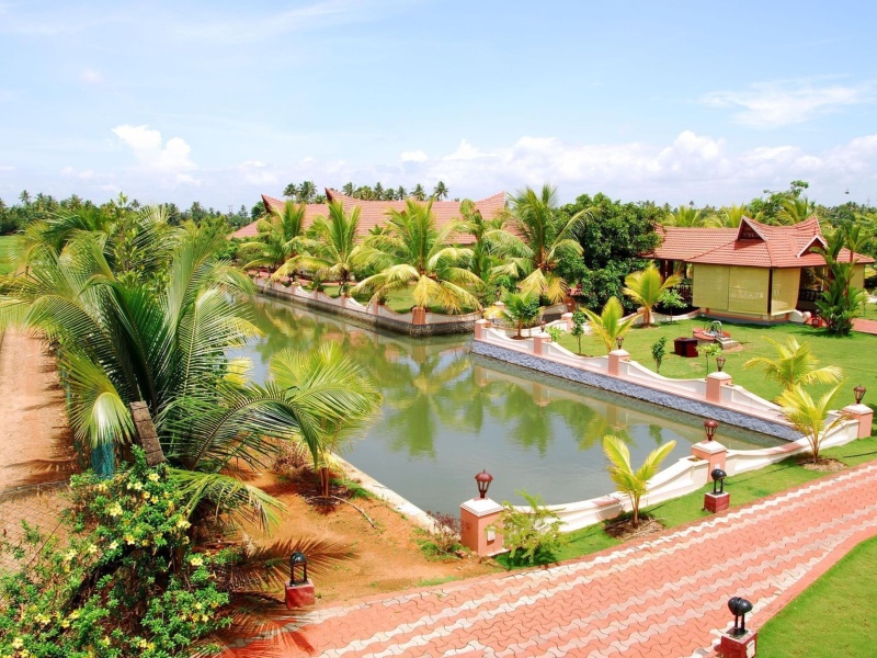 Alleppey or Alappuzha city in the southern Indian state of Kerala screenshot #1 800x600