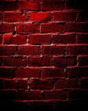 Fondo de pantalla Red Brick 128x160