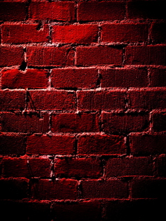 Red Brick wallpaper 240x320