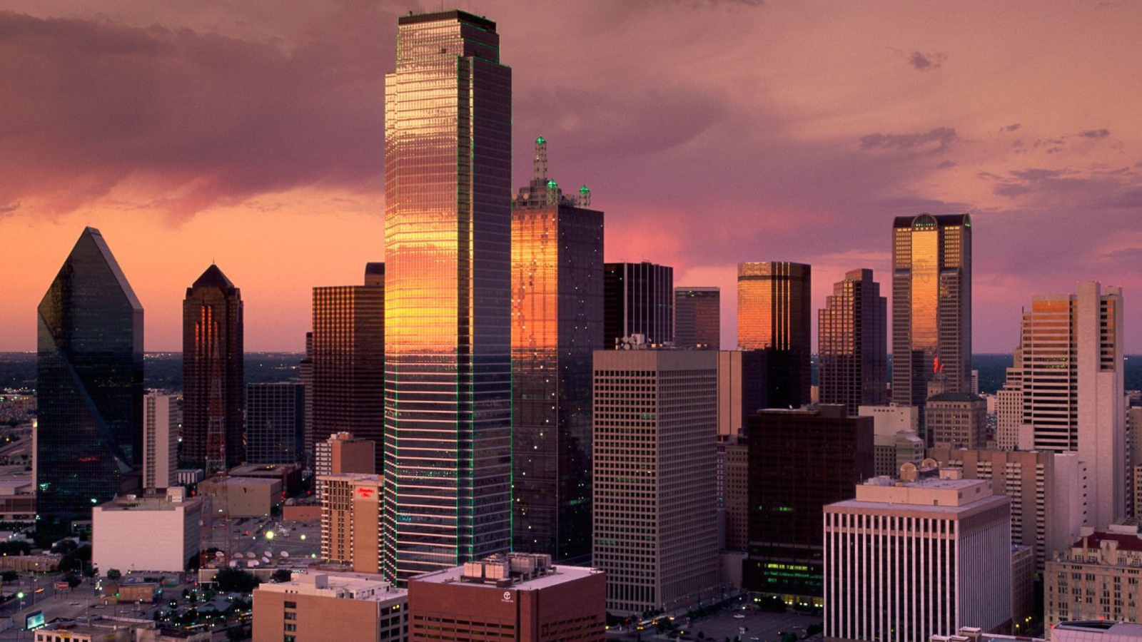 Sfondi Dallas - Texas 1600x900